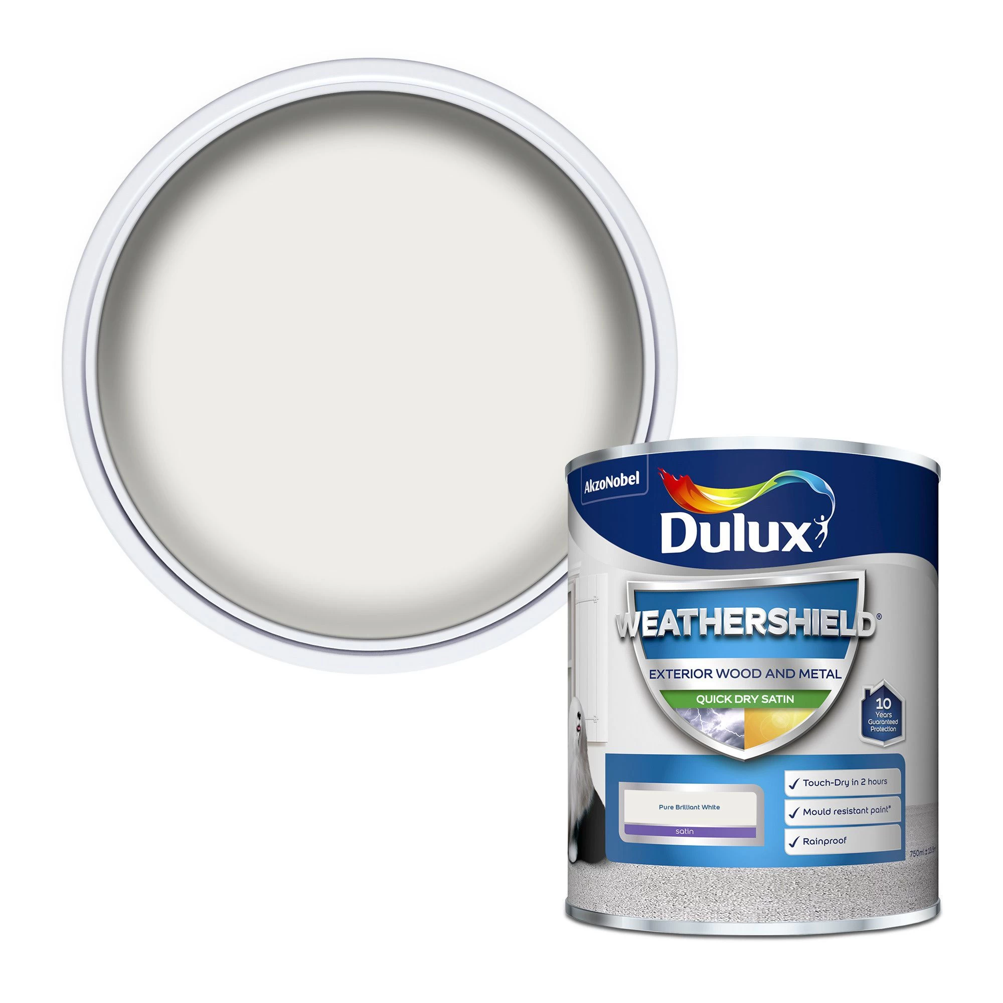 Dulux Satinwood Paint Solvent Based Official